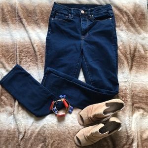 BDG Dark twig high rise jean - 27